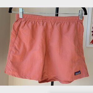 Patagonia Peach Women's Barely Baggies Shorts - 4.5" - Size S